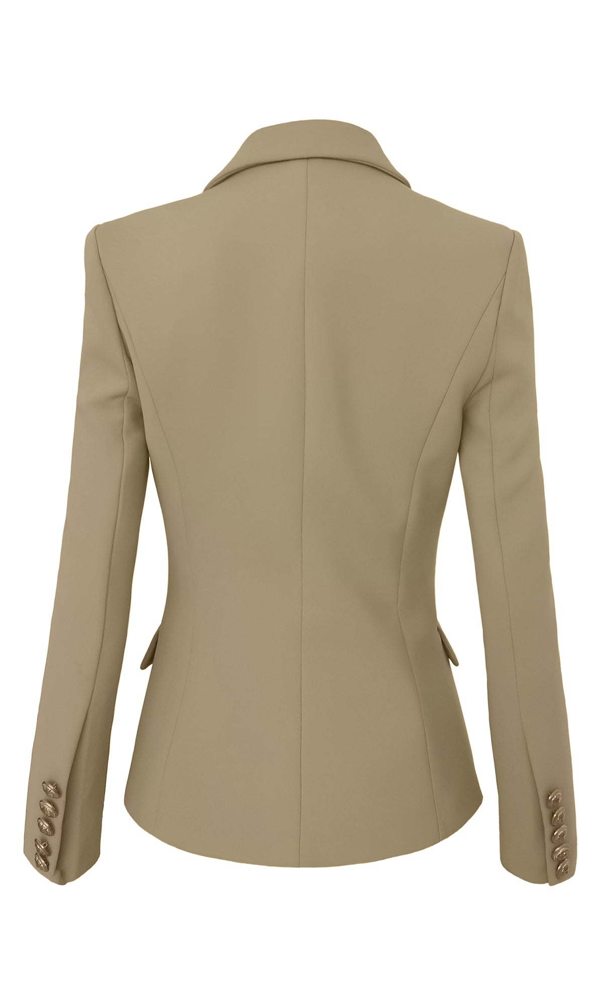 Signature Blazer in Nude