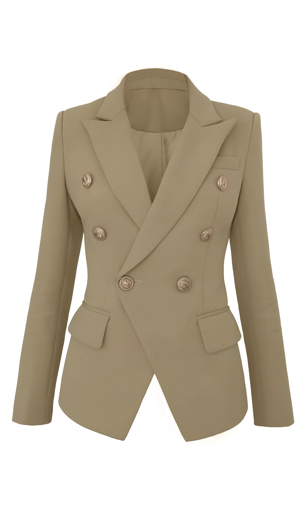 Signature Blazer in Nude