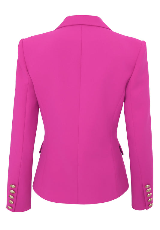 Signature Blazer in Bubblegum