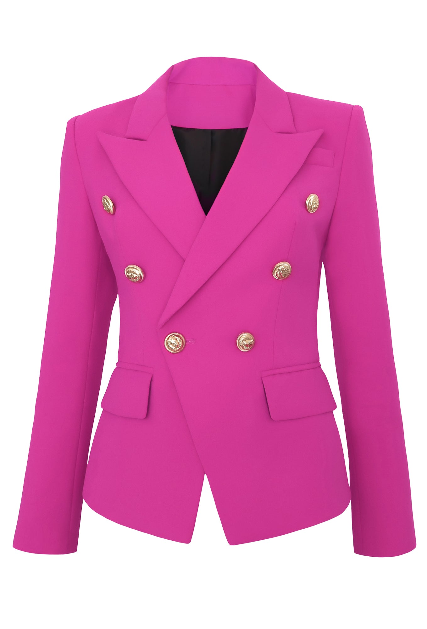 Signature Blazer in Bubblegum