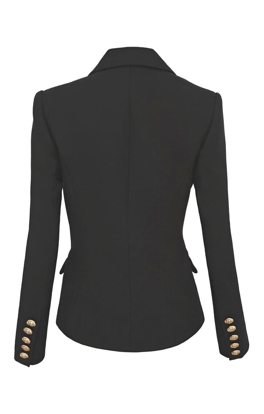 Signature Blazer in Noir