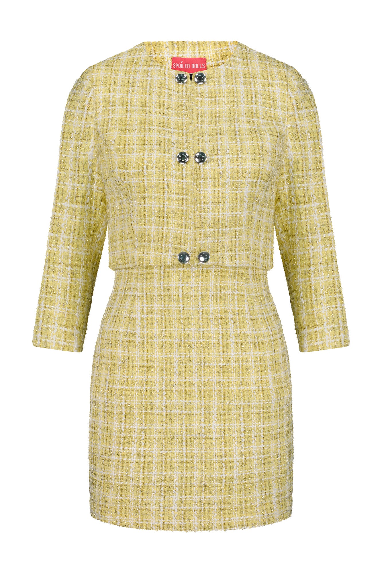 Marshmellow Tweed Set