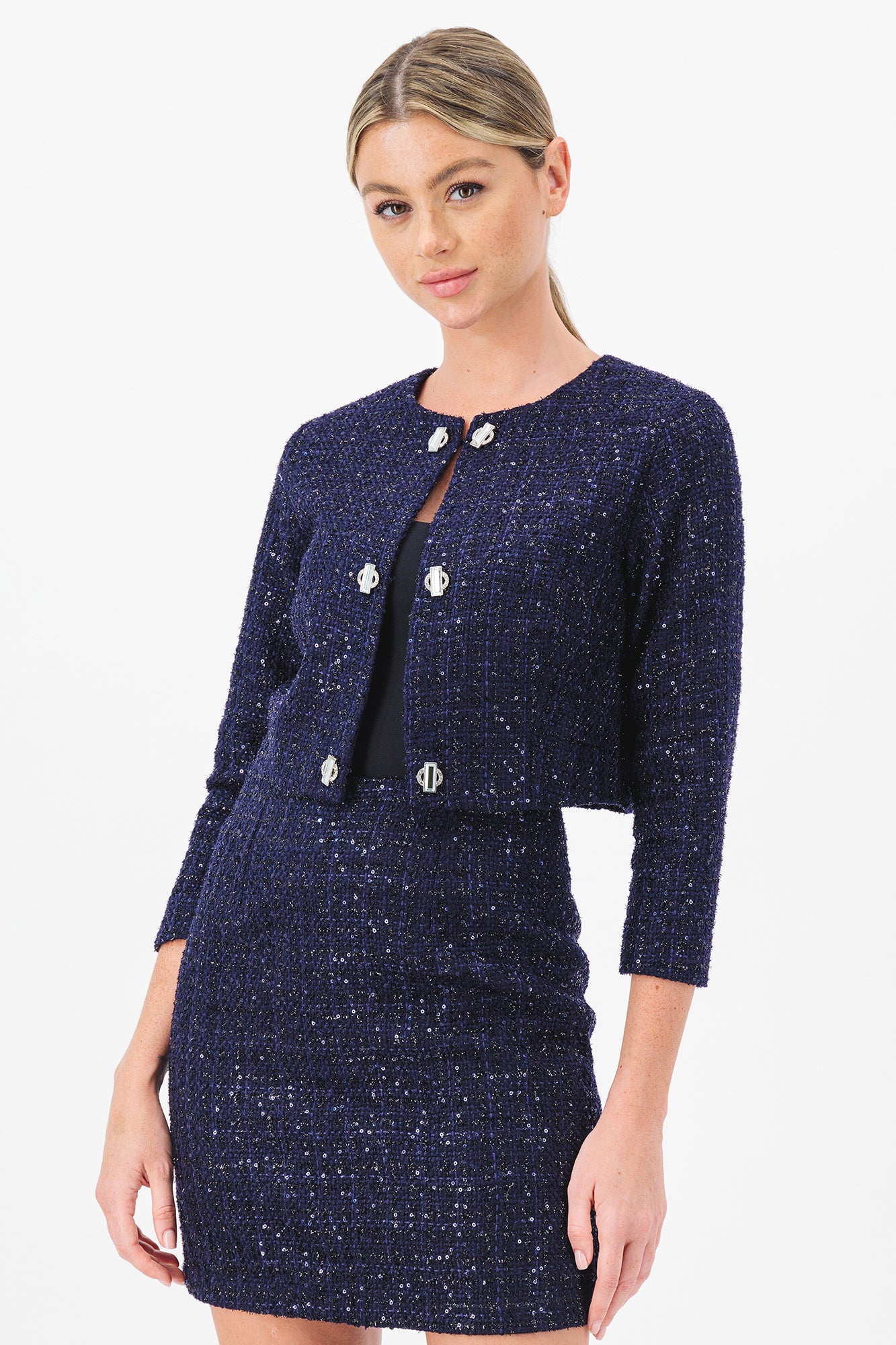 Cinderella Tweed Set