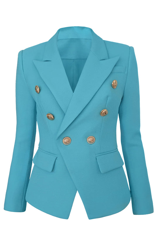 Signature Blazer in Tiffany